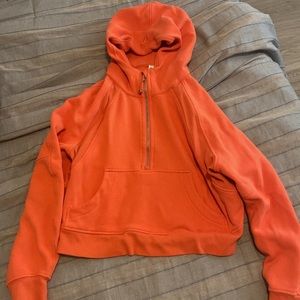 Scuba half zip